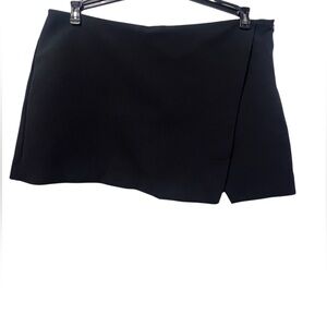 Zara Black Skort